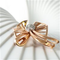 Spilla Goldside Donna in Oro Diamante 82058760 - 82058760